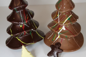 MOULAGES GARNIS SAPINS